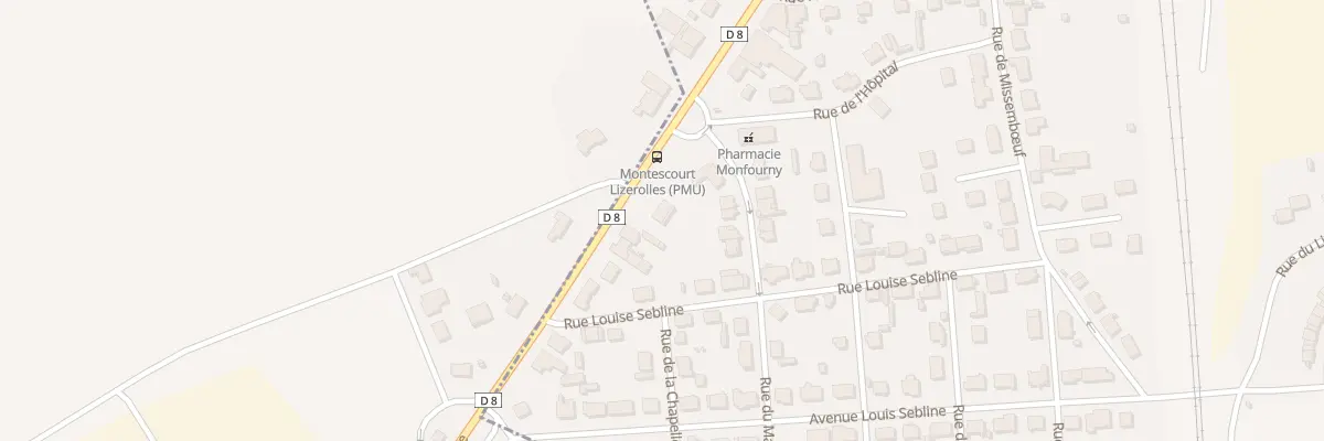 Plan du 47 Av de la Victoire à Montescourt-Lizerolles