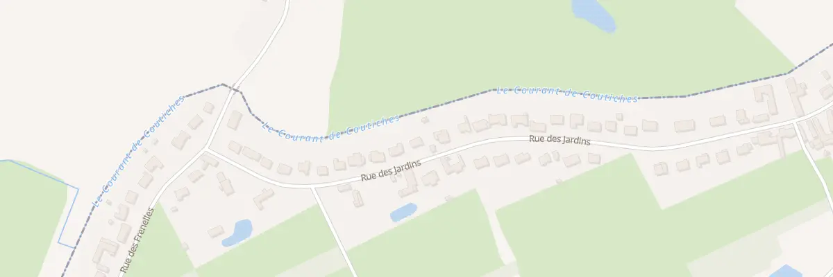 Plan du 1404 Rue des Jardins à Marchiennes