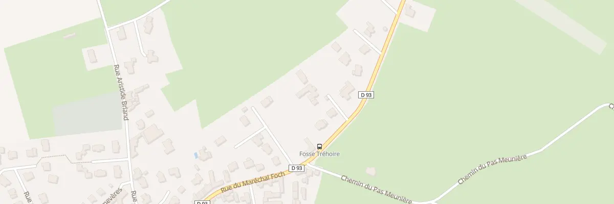Plan du 8 Rue du Vingt Quatre Aout à Bourghelles