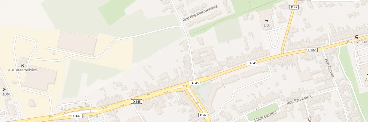 Plan du 15 Rue Appolinaire Gaspart à Aniche