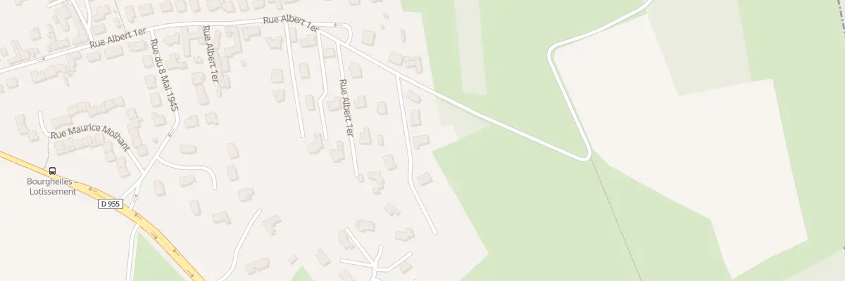 Plan du 46 Rue Albert Premier à Bourghelles