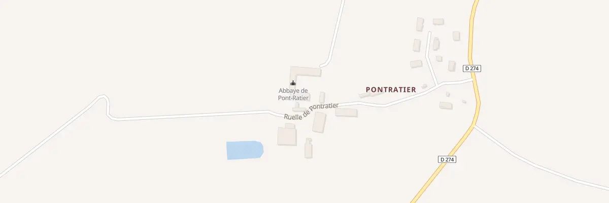 Plan du 8 Ham de Pontratier à Charmes
