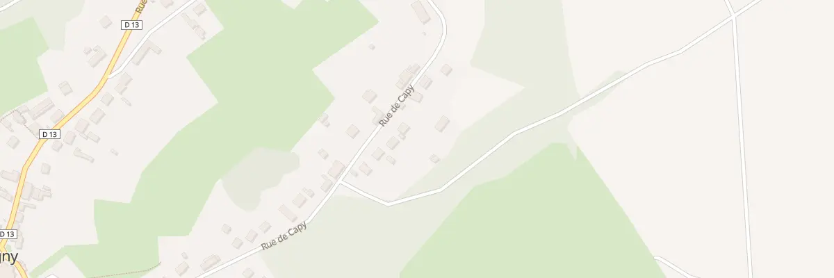 Plan du 18 Rue de Capy à Épagny