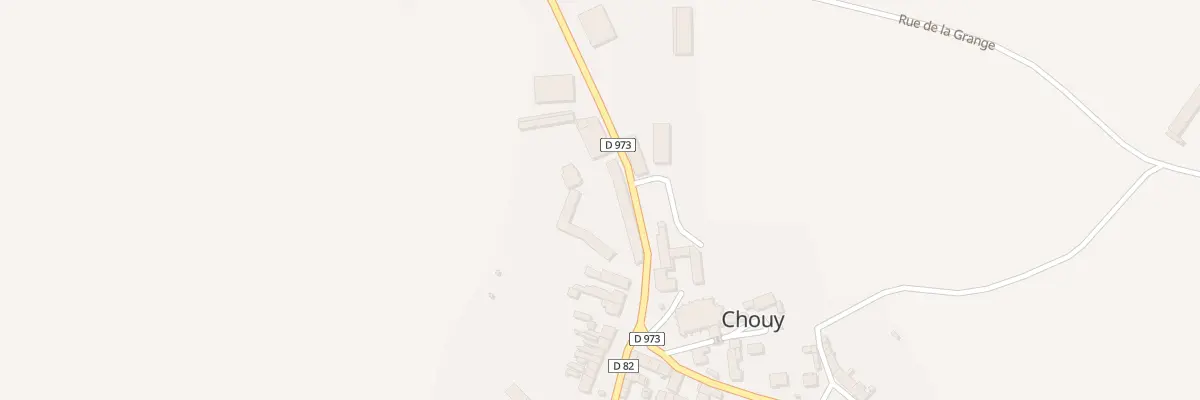 Plan du 2 Rue de Fresne à Chouy