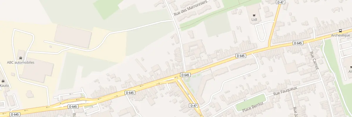 Plan du 9 Rue Appolinaire Gaspart à Aniche