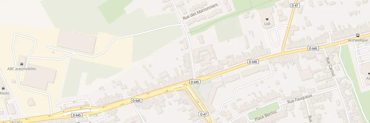 Plan du 13 Rue Appolinaire Gaspart à Aniche