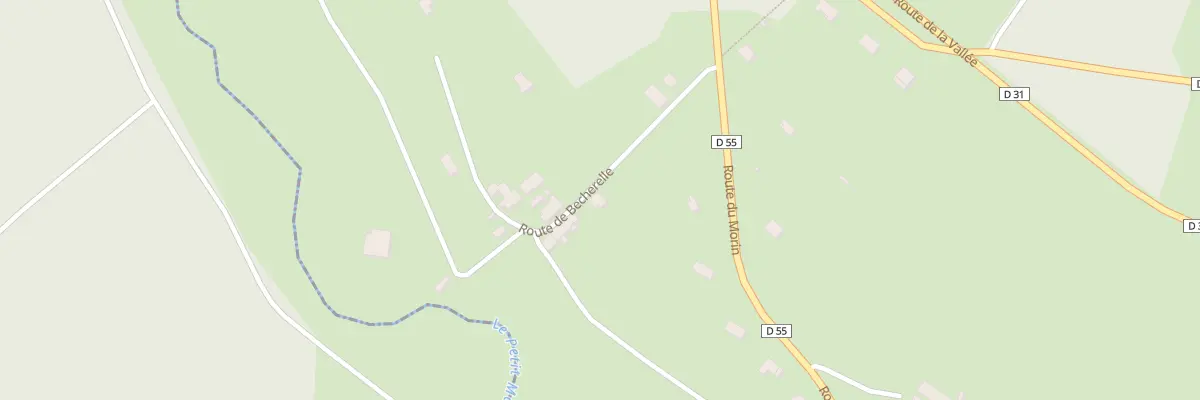 Plan du 7 Rte de Becherelle à Boitron