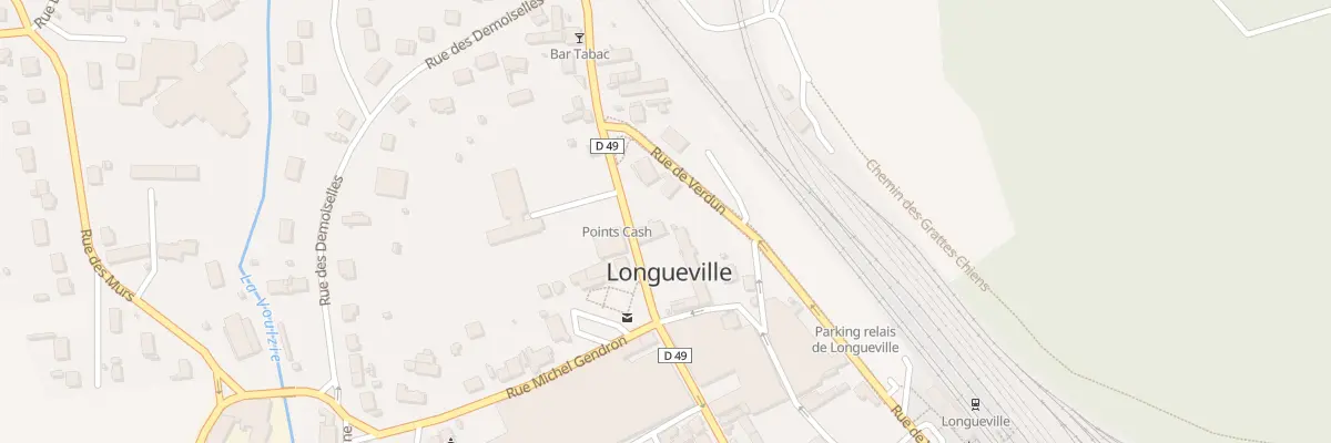 Plan du 11 Rue Henri Fouilleret à Longueville