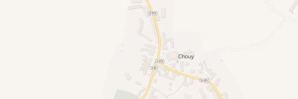 Plan du 5 Pl de l’Eglise à Chouy