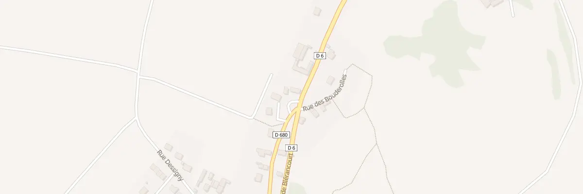 Plan du 3 Rue de Blérancourt à Cuisy-en-Almont
