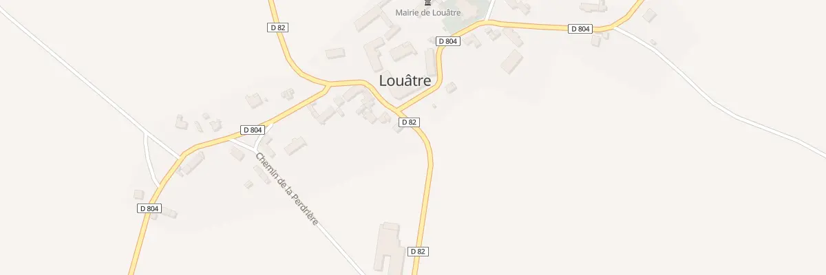 Plan du 6 Rue du Bois d’Ouvret à Louâtre