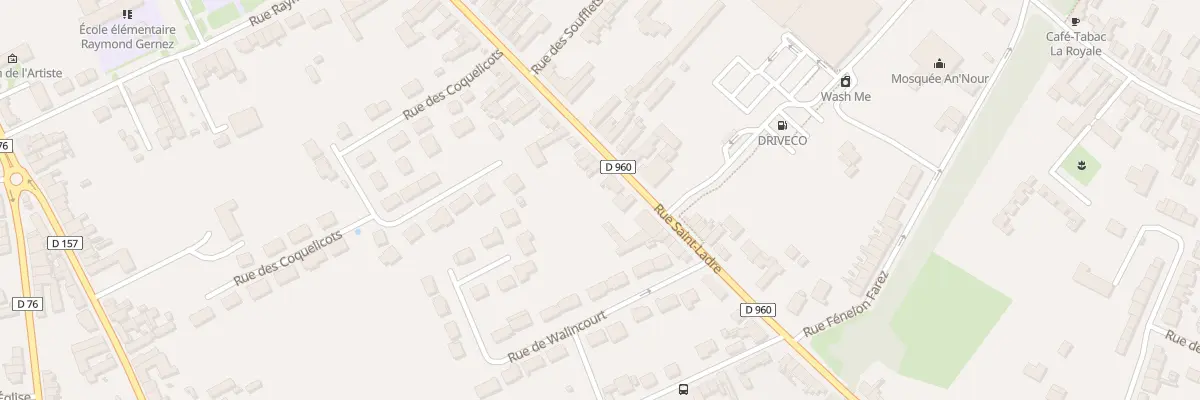 Plan du 146 Rue Saint-ladre à Cambrai