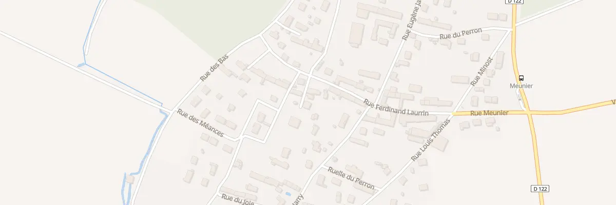 Plan du 4 Imp Courtemanche à Chalmaison