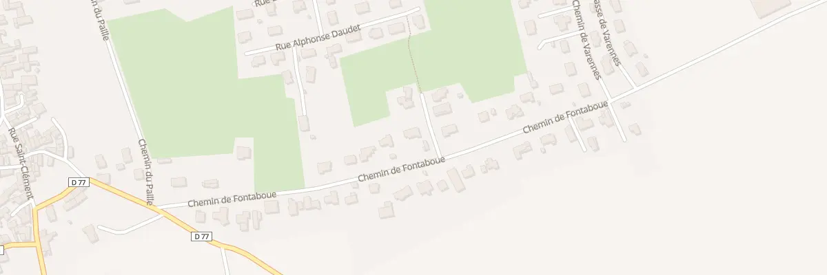 Plan du 19 Che de Fontaboue à Saint-Germain-Lembron