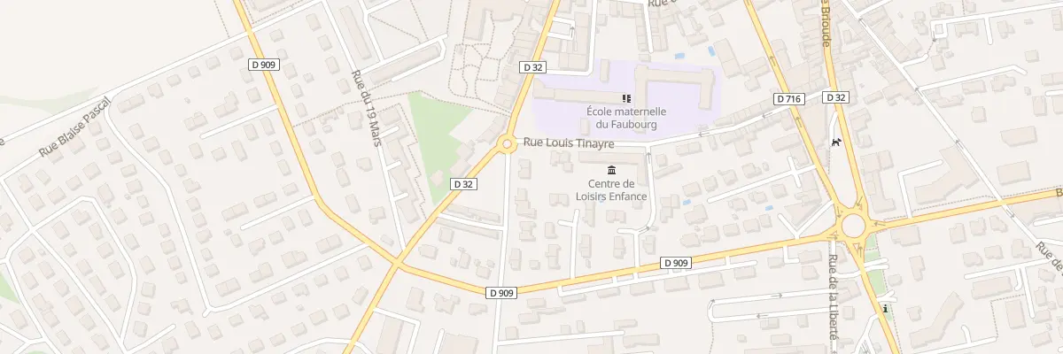 Plan du 3 Che des Quinzes à Issoire