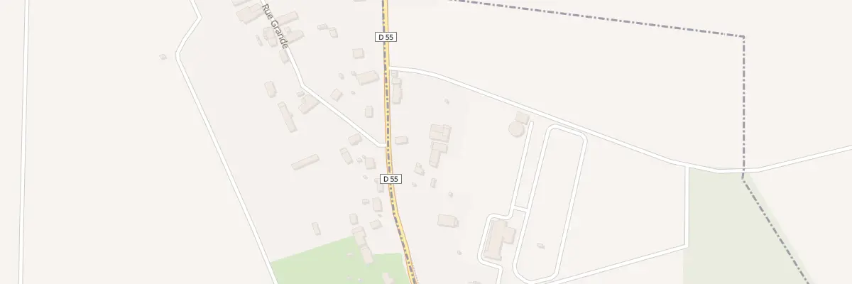 Plan du 5 Rte de Beton à Saint-Hilliers