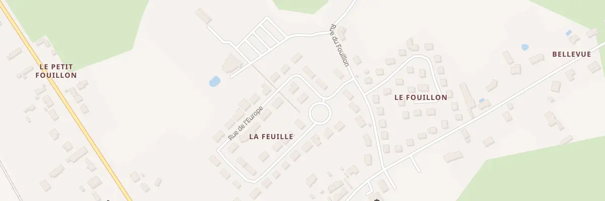 Plan du 2 Rue de l’Europe à Villeneuve-sur-Allier