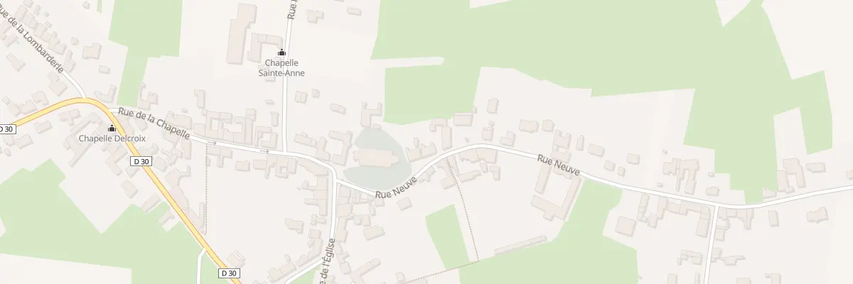 Plan du 117 Rue Neuve à Bouvignies