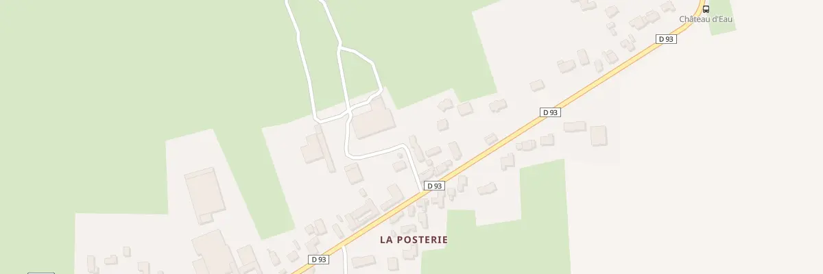 Plan du 94 Rue Edmond Delbassée à Bourghelles