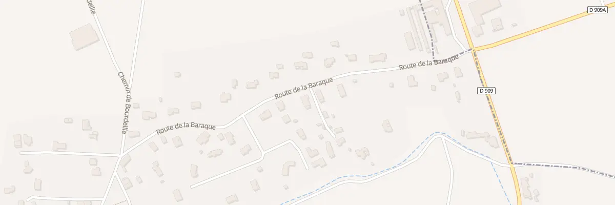 Plan du 2 Imp de la Motte à Vichel
