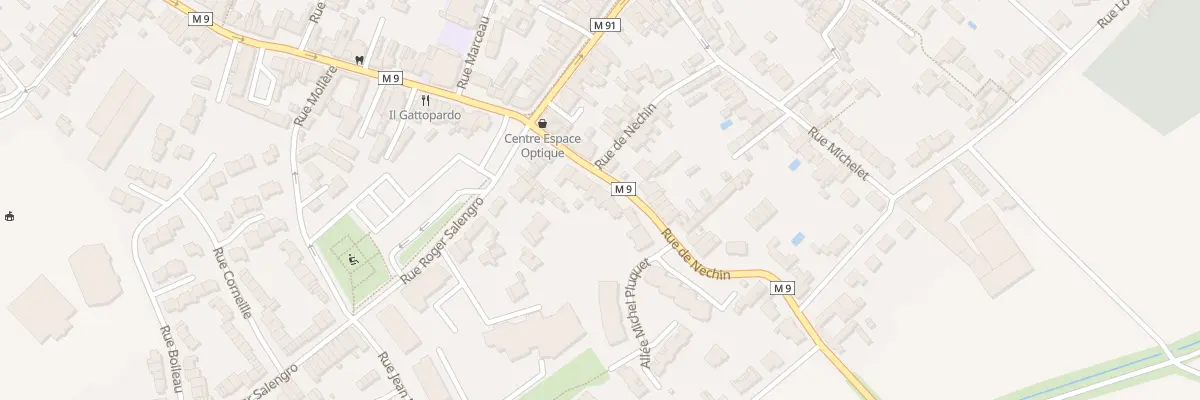 Plan du 28 Rue de Néchin à Leers