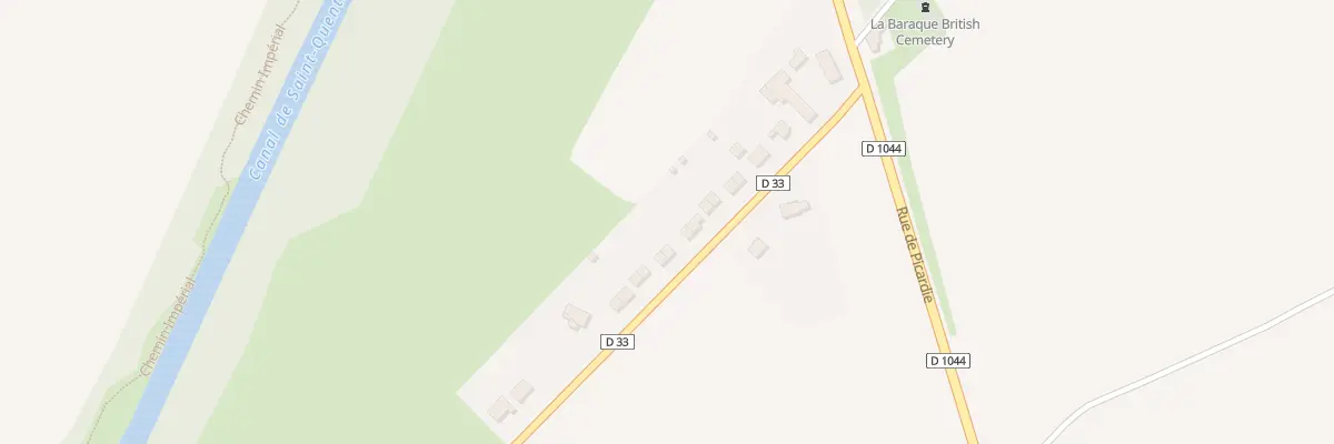 Plan du 11 Rue du Château à Bellenglise