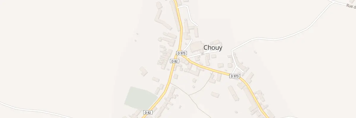 Plan du 8 Pl de l’Eglise à Chouy