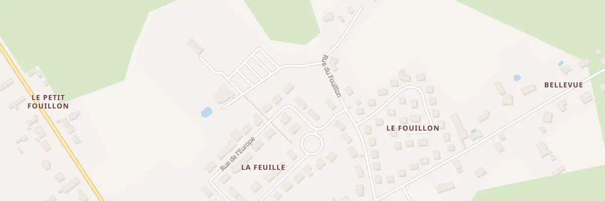 Plan du 3 Rue de l’Europe à Villeneuve-sur-Allier