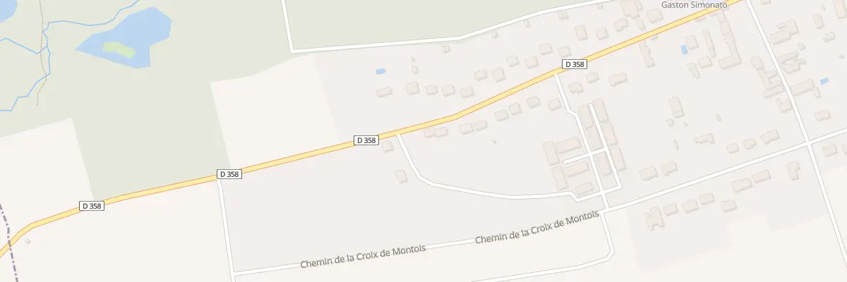 Plan du 63 Rte de Nailly à Courtois-sur-Yonne