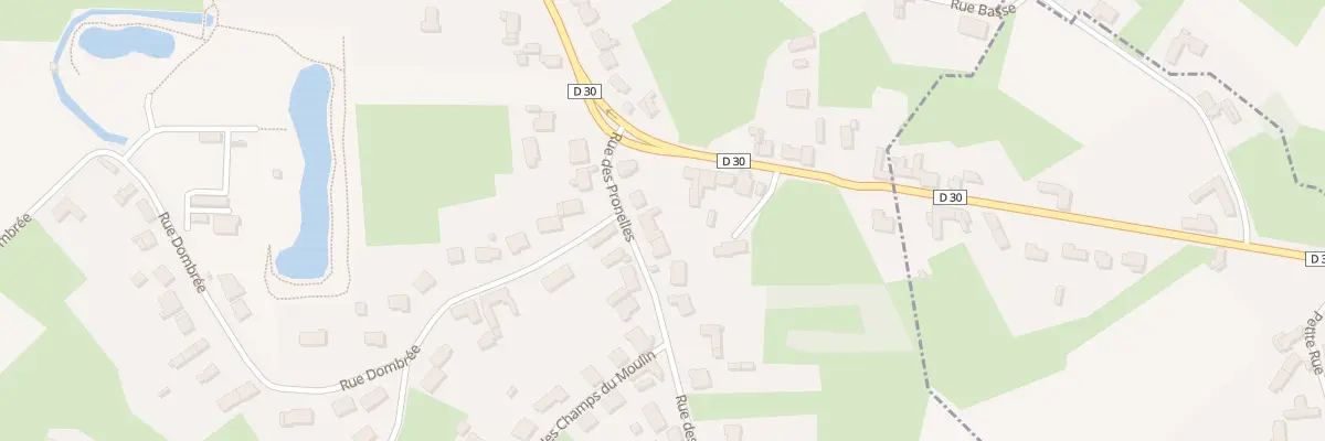 Plan du 67 Rue des Pronelles à Bouvignies
