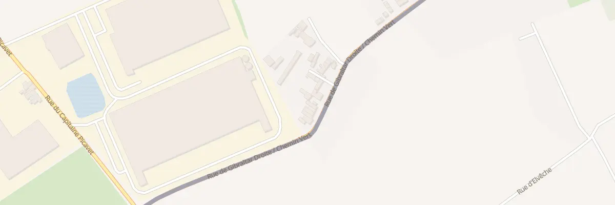 Plan du 62 Rue de Gibraltar Droite à Leers
