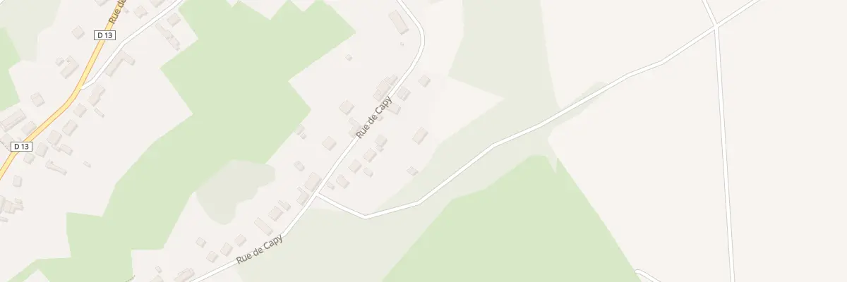 Plan du 20 Rue de Capy à Épagny