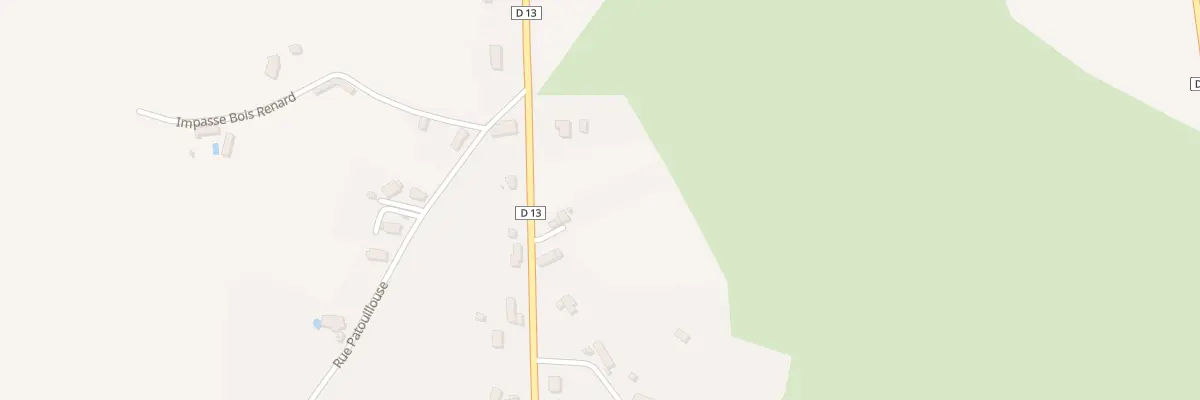 Plan du 9006 Rue des Bruyeres Radon à Luthenay-Uxeloup