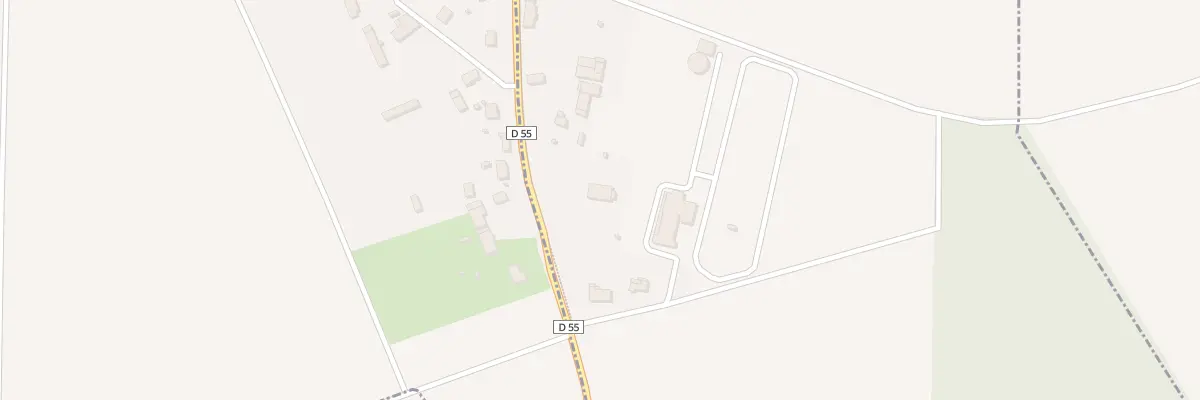 Plan du 1 Rte de Beton à Saint-Hilliers