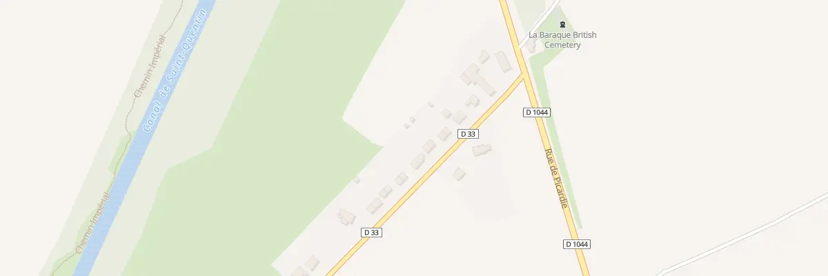 Plan du 7 Rue du Château à Bellenglise