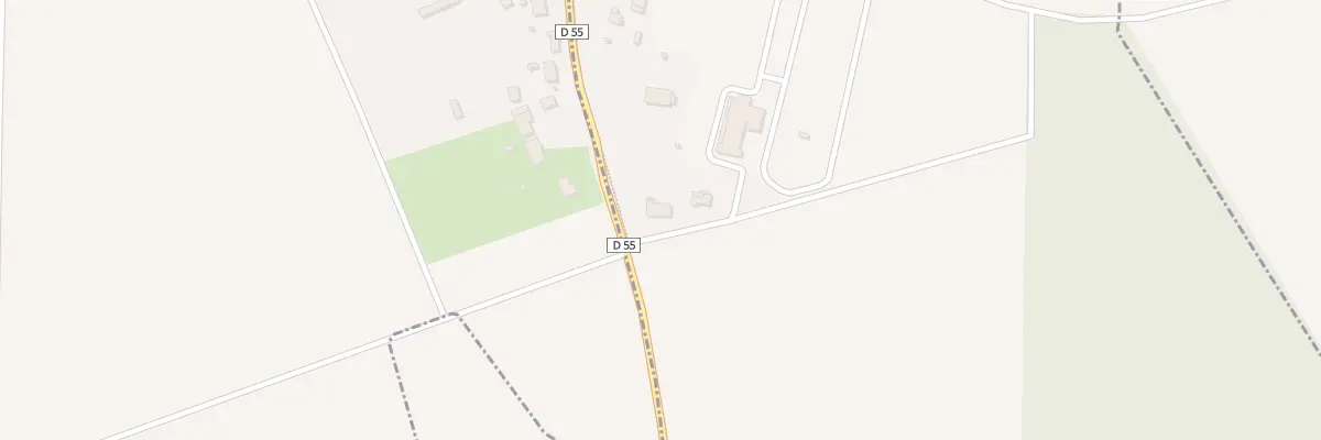 Plan du 2 Che du Chene Guillemeau à Saint-Hilliers