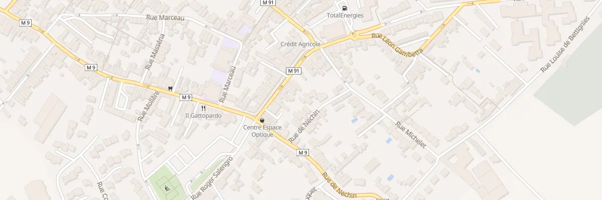 Plan du 17 Rue des Patriotes à Leers