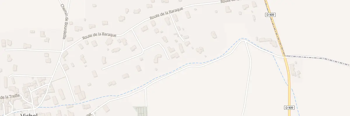 Plan du 3B Chem du Pre de la Ville à Vichel