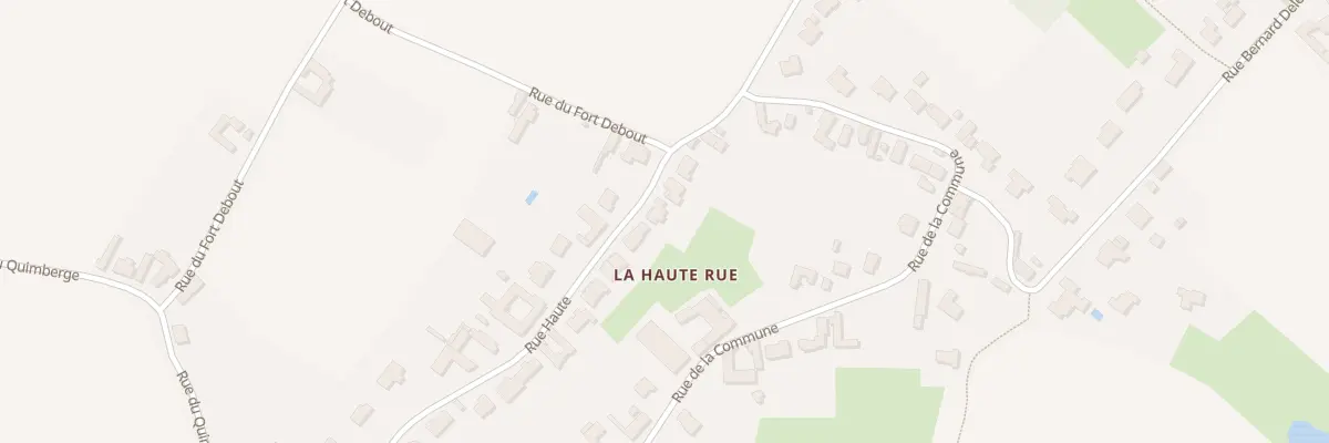 Plan du 16F Rue Haute à Nomain