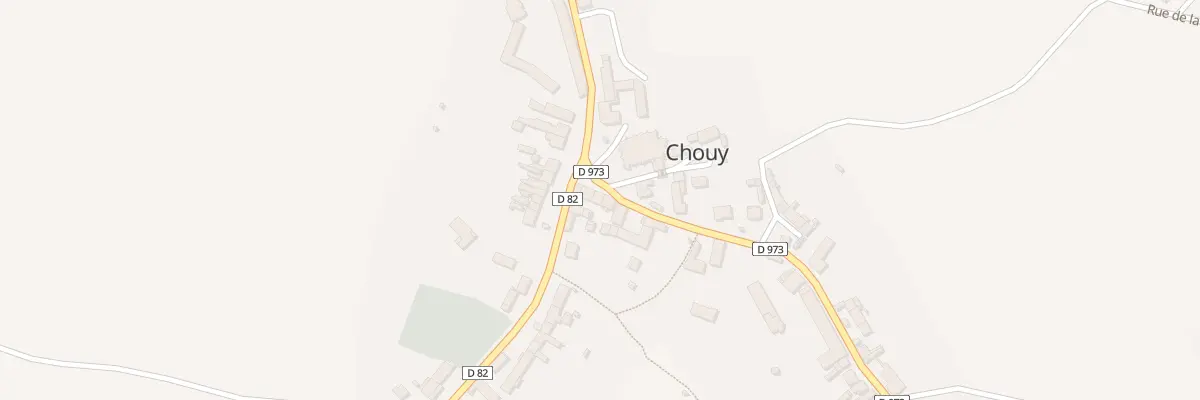 Plan du 10 Pl de l’Eglise à Chouy
