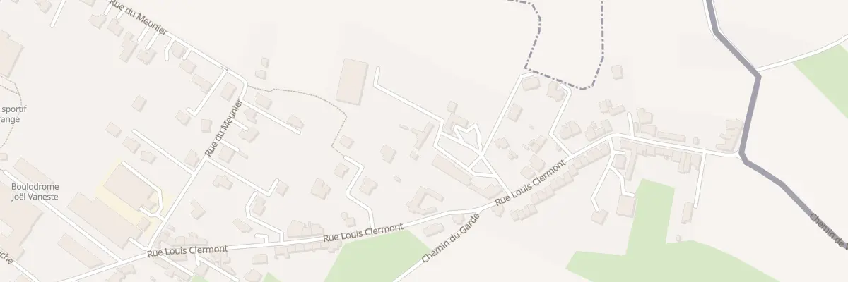 Plan du 29 Rue Louis Clermont à Willems