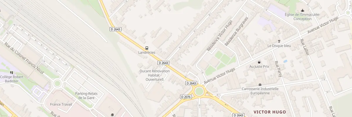 Plan du 2A Rue Jean Mace à Cambrai