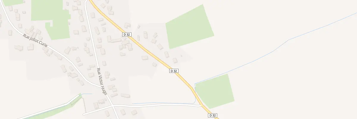 Plan du 2B Rue de Philadelphie à Frières-Faillouël