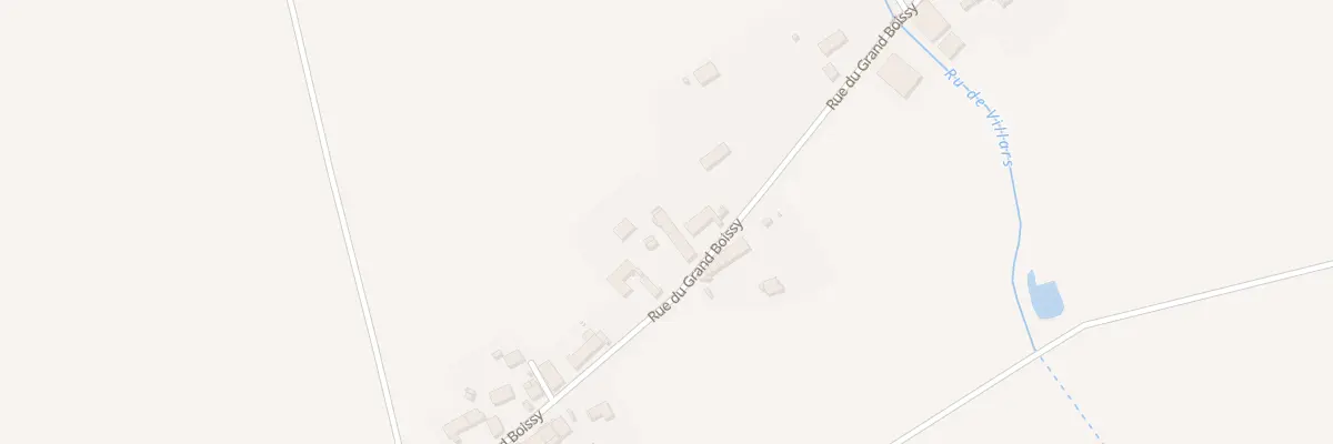 Plan du 17 Rue du Grand Boissy à Saint-Hilliers