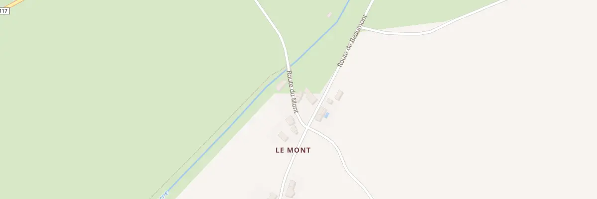 Plan du 3 Rte du Mont à Dompierre-sur-Nièvre