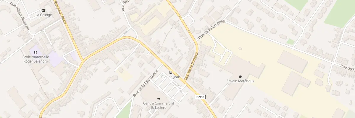 Plan du 27 Rue Claude Jean à Orchies