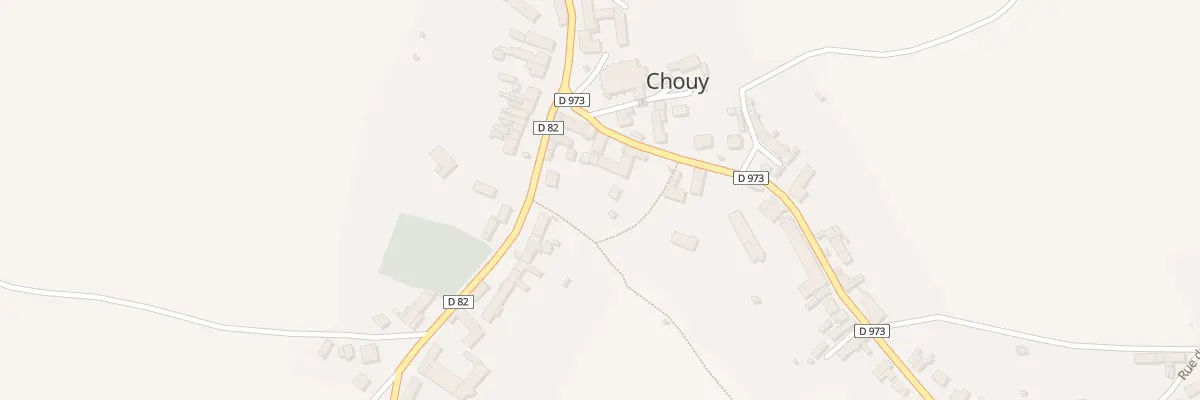 Plan du 1 Rue Sainte Anne à Chouy