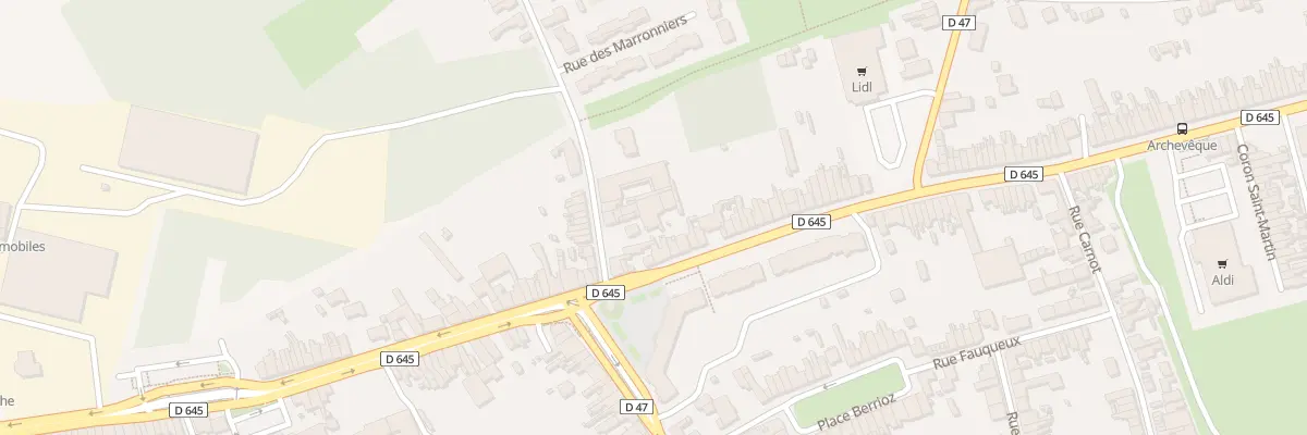 Plan du 10C Rue Appolinaire Gaspart à Aniche