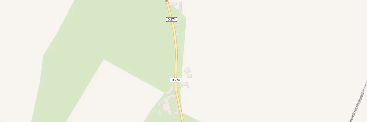 Plan de Ham de Chezelle à Charmes