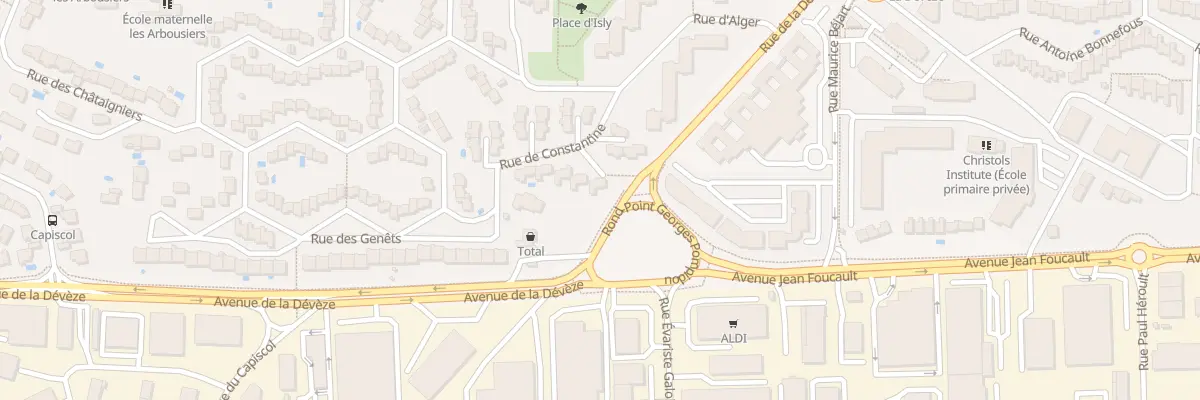 Plan du 15 Rue de Constantine à Béziers